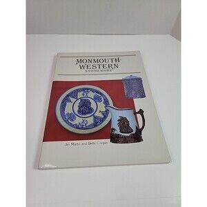 Signed MONMOUTH WESTERN STONEWARE By Jim Martin & Bette Cooper